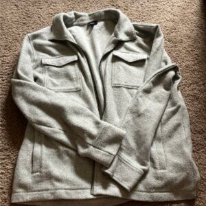 Express Men's Grey Jacket